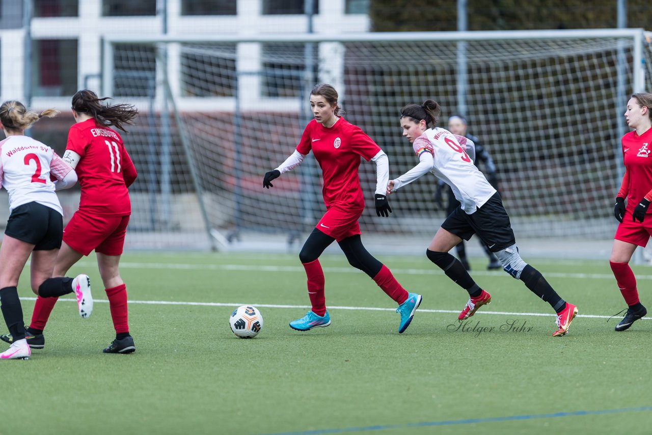 Bild 363 - wBJ Eimsbuettel2 - Walddoerfer : Ergebnis: 0:3